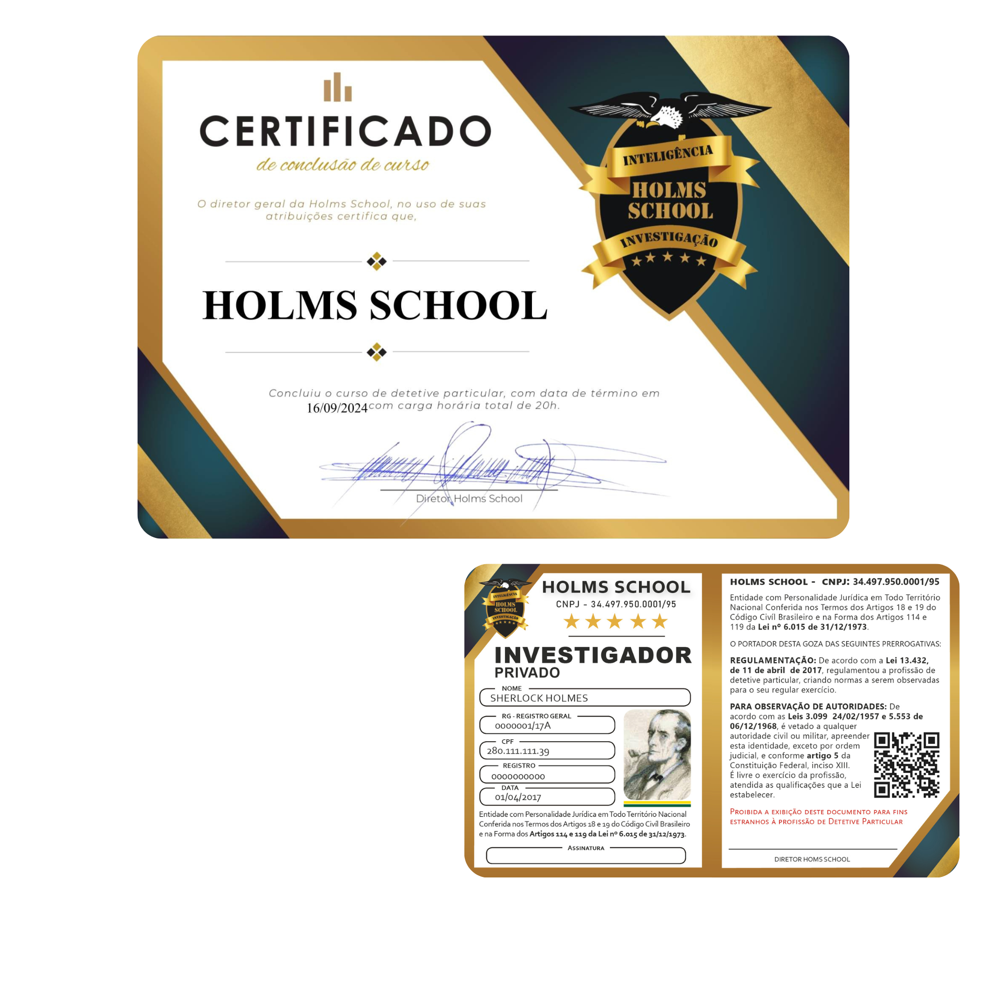 Certificado Holms